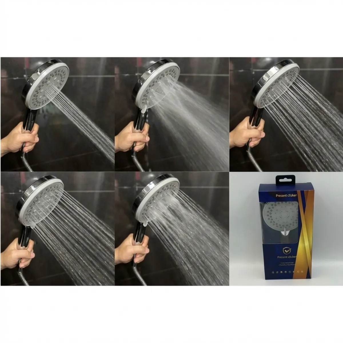 Innovare Hydropower Pressure Booster 62807 Shower Head - view 2